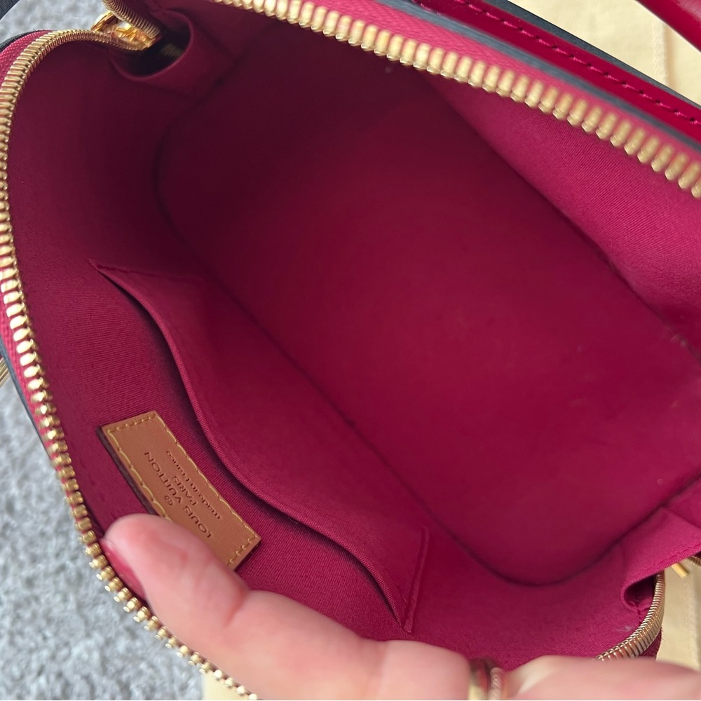 Louis Vuitton LV classic Alma bb satchel bag crossbody - Picture 8 of 10